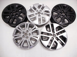 1x Alufelge 17 Zoll 6.0