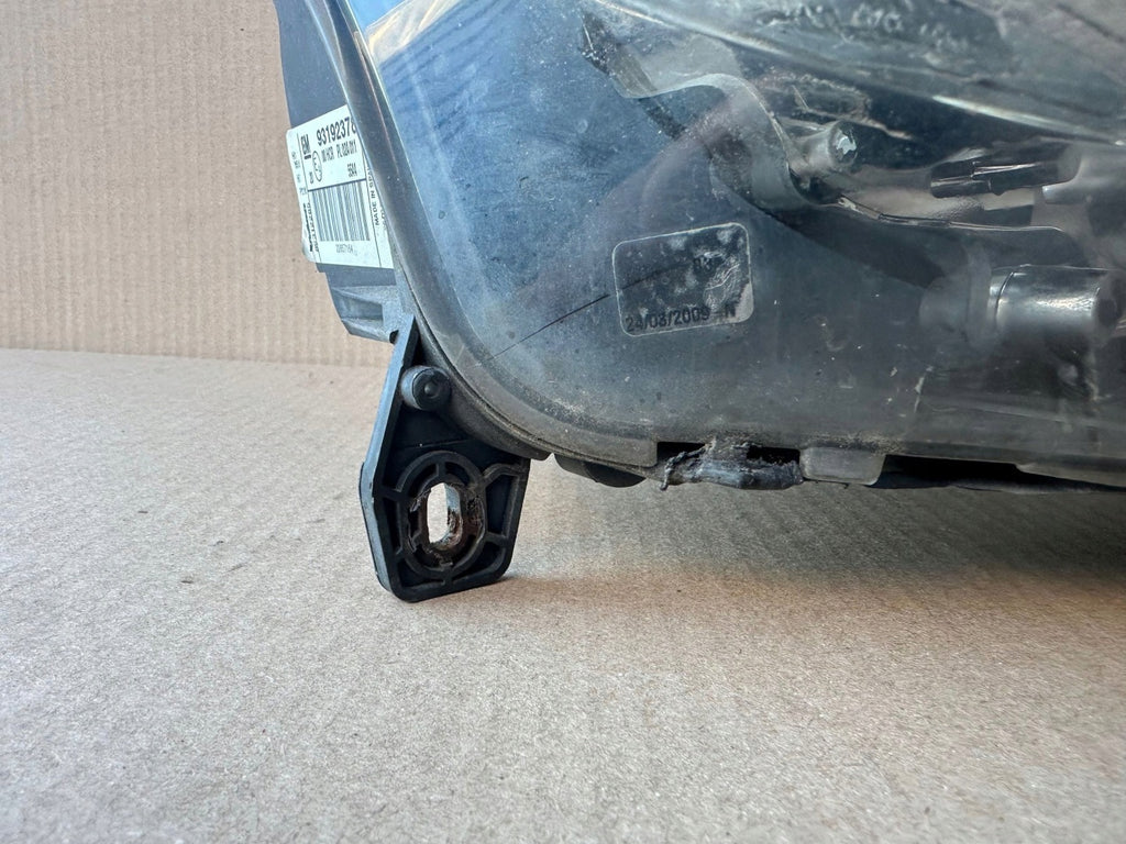 Frontscheinwerfer Opel Signum 93192378 Rechts Scheinwerfer Headlight SCH5561759524wd
