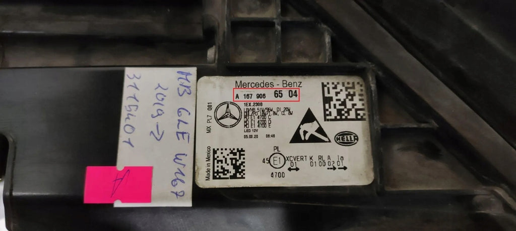 Frontscheinwerfer Mercedes-Benz A1679066504 LED Links Scheinwerfer Headlight SCH1997688954fi