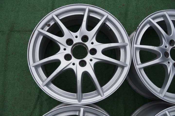 4x Alufelge 16 Zoll 6.5" 5x112 49ET 2464011302 Mercedes-Benz W246 Rim Wheel FEL7781717626mx