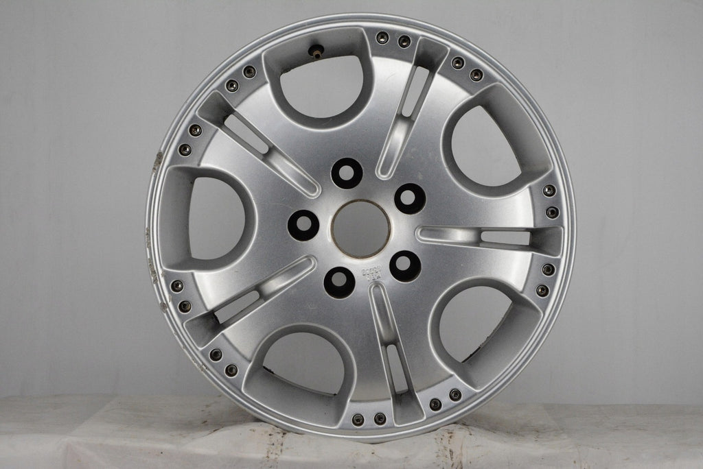 1x Alufelge 16 Zoll 7.0" 5x118 45ET ZE930SI Rim Wheel