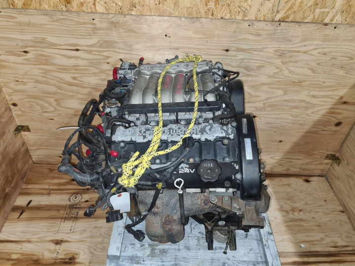 Motor Mitsubishi Gto 6G72 3.5 286PS 210kW 75TKm 1995 Benzin Engine Komplett MOT3813584212cq