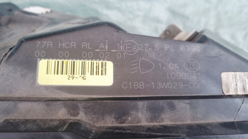 Frontscheinwerfer Ford Fiesta I C1BB-13W029-CG 85122000 Rechts Headlight SCH6342603893th