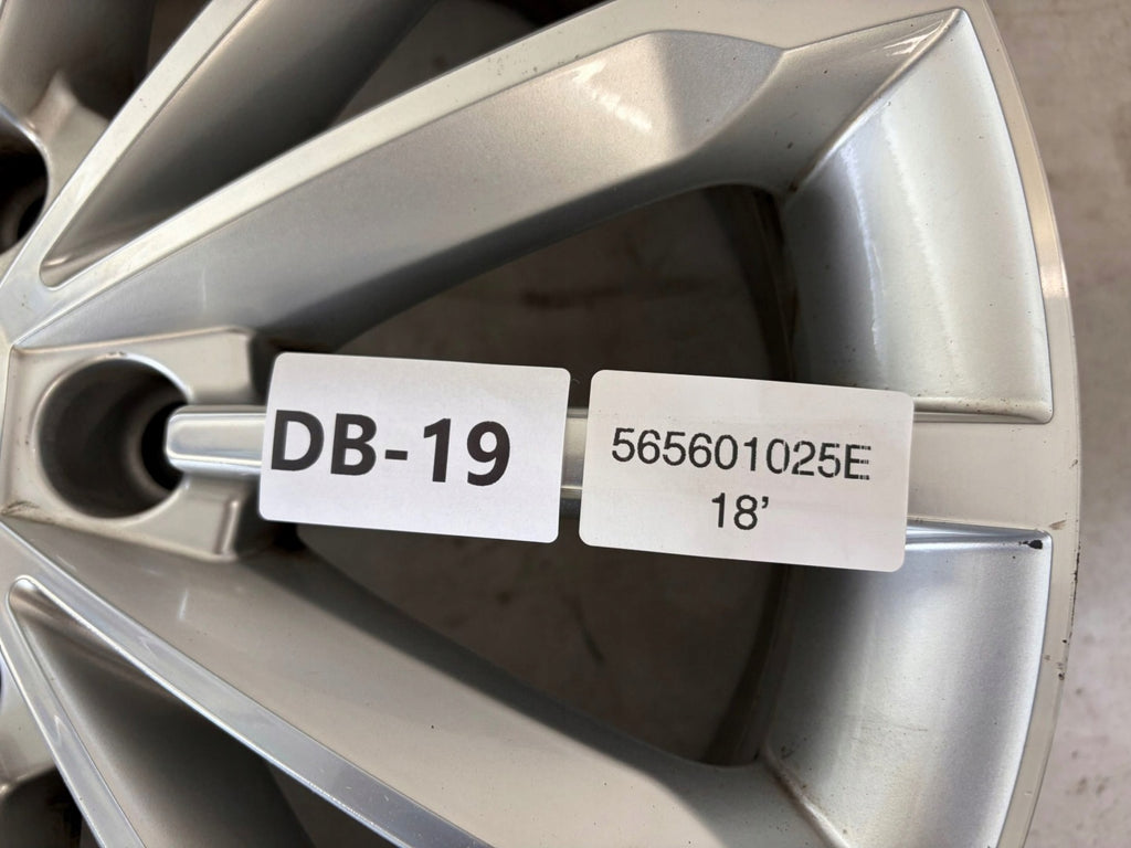 1x Alufelge 18 Zoll 7.0" 5x112 43ET Glanz Silber 565601025E Skoda Kodiaq FEL1397689471pi