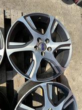 Laden Sie das Bild in den Galerie-Viewer, 4x Alufelge 18 Zoll 7.5" 5x108 55ET Matt Grau 31280139 Volvo Xc70 Xc60 Rim Wheel FEL3210029480wg