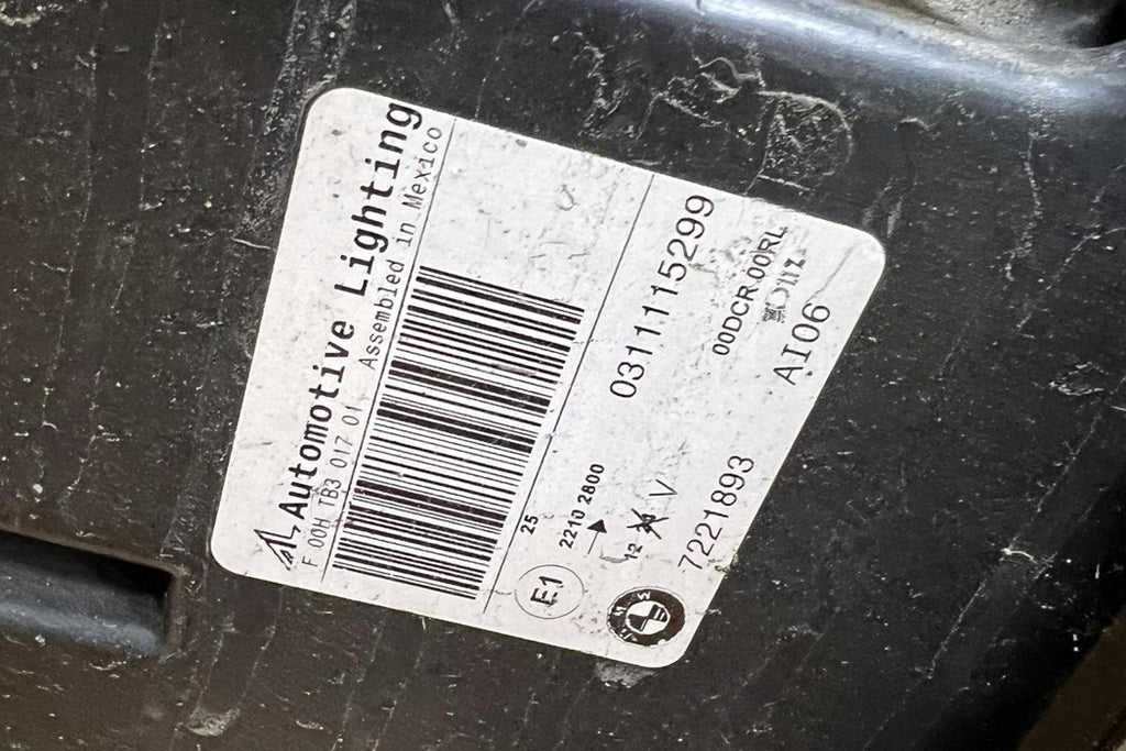 Frontscheinwerfer BMW X5 7221893 Ein Stück (Rechts oder Links) Headlight SCH1636582371ti