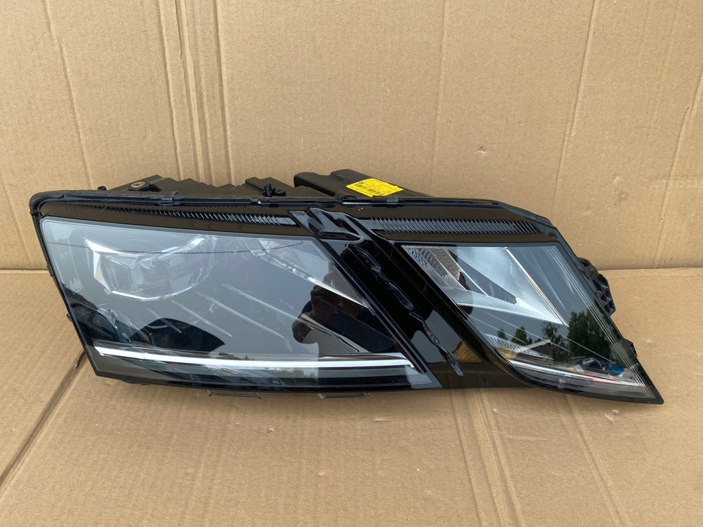 Frontscheinwerfer Skoda Octavia III 5E1941016D LED Rechts Scheinwerfer Headlight SCH1077861754fj