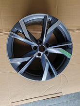 Load image into Gallery viewer, 1x Alufelge 20 Zoll 9.0" 5x112 42ET Glanz 5LA601025R Skoda Enyaq Rim Wheel FEL4195742803zn