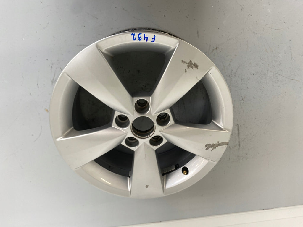 1x Alufelge 15 Zoll 6.0" 5x100 38ET Glanz Silber 5JA601025 Skoda Fabia Rapid FEL4994503157cj