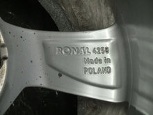 Laden Sie das Bild in den Galerie-Viewer, 1x Alufelge 17 Zoll 7.5" 5x112 38ET Glanz Silber 8W0601025 Audi B9 Rim Wheel FEL9518876099sw