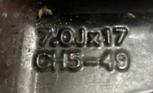 Load image into Gallery viewer, 1x Alufelge 17 Zoll 7.0" 5x114.3 49ET 403006786R Renault Megane I Laguna FEL9655987217aw