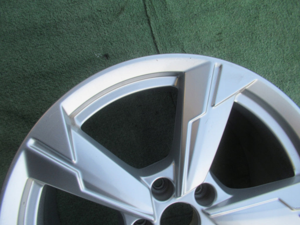 1x Alufelge 18 Zoll 8.0" 5x112 39ET Glanz Silber 4K0601025D Audi A6 B9 Rim Wheel FEL9740466197cc