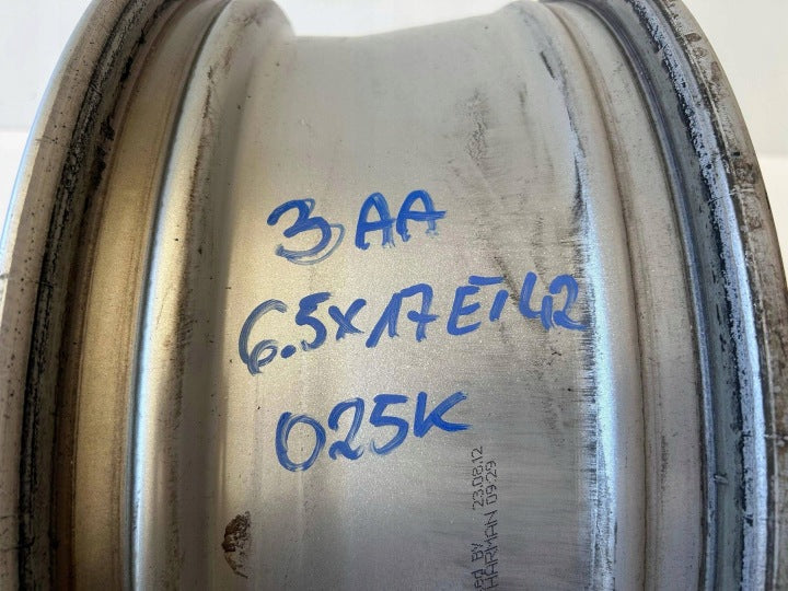 1x Alufelge 17 Zoll 5x112 3AA601025K VW Passat B7 Rim Wheel FEL1497182000fk