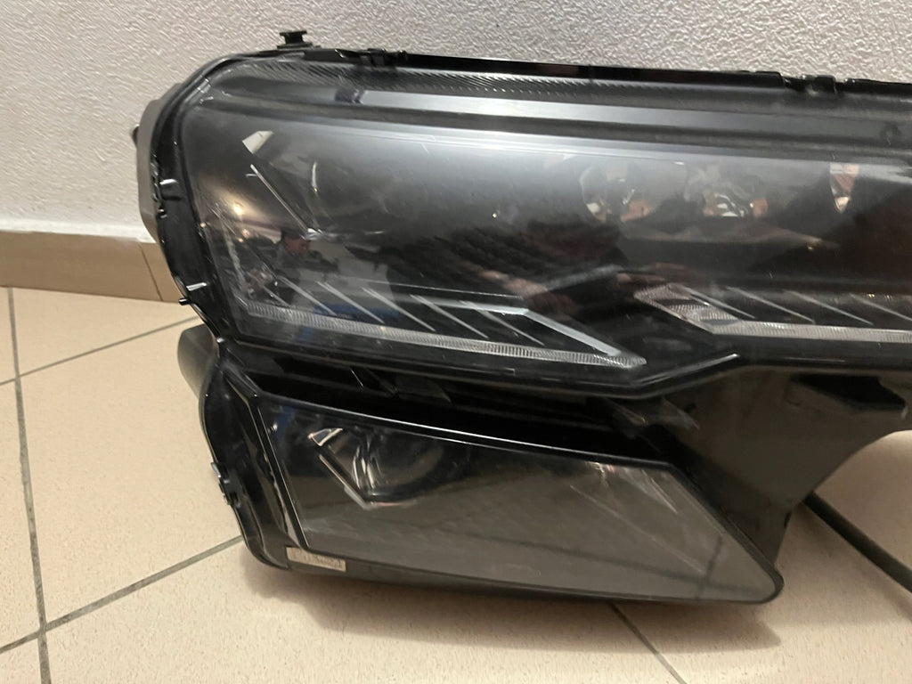Frontscheinwerfer Skoda Karoq Rechts Scheinwerfer Headlight SCH3842298357ug