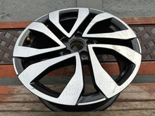 Load image into Gallery viewer, 1x Alufelge 17 Zoll 7.0" 5x112 45ET Glanz Schwarz 2GA601025AF VW Troc Rim Wheel FEL5897592082zx