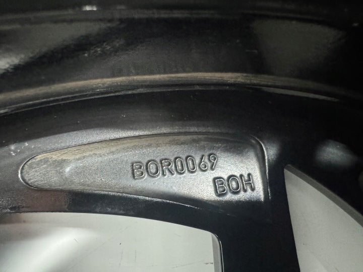 1x Alufelge 19 Zoll 7.5" 5x114.3 49 5ET KBA54046 Hyundai Ioniq Rim Wheel FEL9919676473li