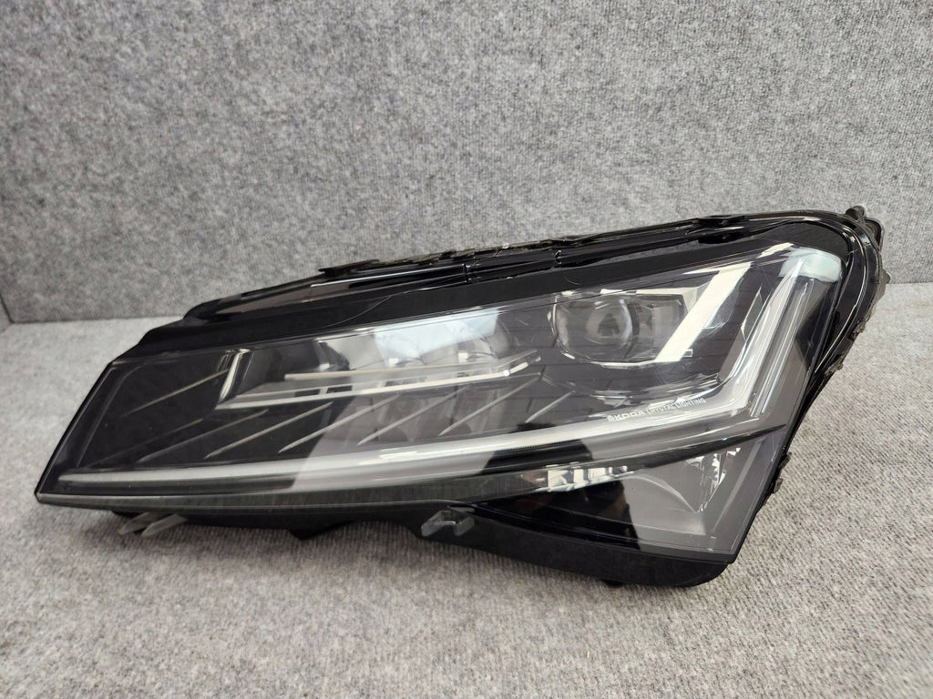 Frontscheinwerfer Skoda Superb III 3V1941015E LED Links Scheinwerfer Headlight SCH4965507717el
