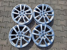 Laden Sie das Bild in den Galerie-Viewer, 4x Alufelge 17 Zoll 6.0" 5x112 48ET Glanz Silber 8V0601025DH Audi A3 Rim Wheel FEL9992556359qd