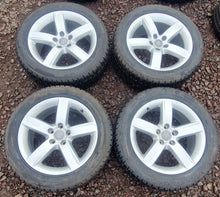 Laden Sie das Bild in den Galerie-Viewer, 4x Alufelge 17 Zoll 7.0" 5x112 34ET Audi A6 C6 Rim Wheel FEL8622959834er