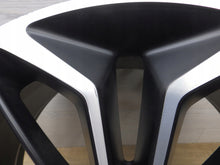 Laden Sie das Bild in den Galerie-Viewer, 1x Alufelge 18 Zoll 8.0&quot; 5x108 55ET Matt Schwarz JX7C-1007-H1 Ford Mondeo