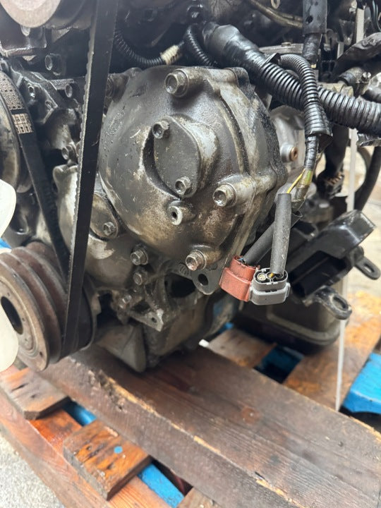 Motor Isuzu Opel Suzuki D-Max I Campo 4JA1 2.5 198TKm Diesel Engine Komplett MOT7360185442tu