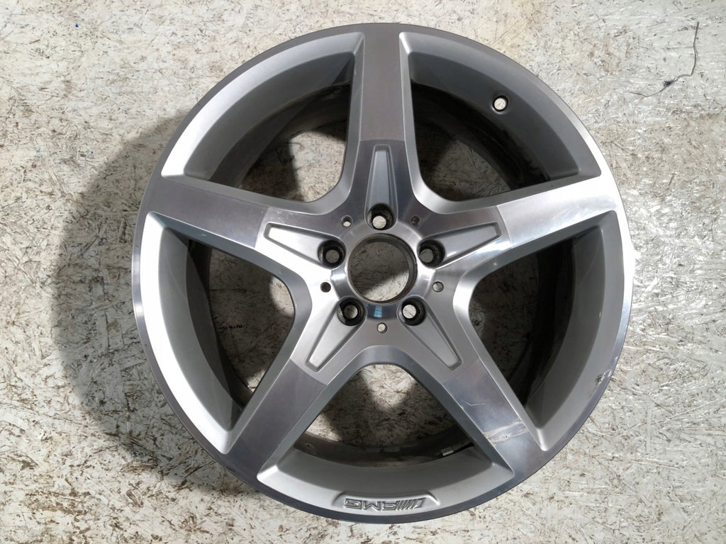 1x Alufelge 18 Zoll 8.5" 5x112 36ET A1724012702 Mercedes-Benz Slk Amg Rim Wheel FEL4858784444ai