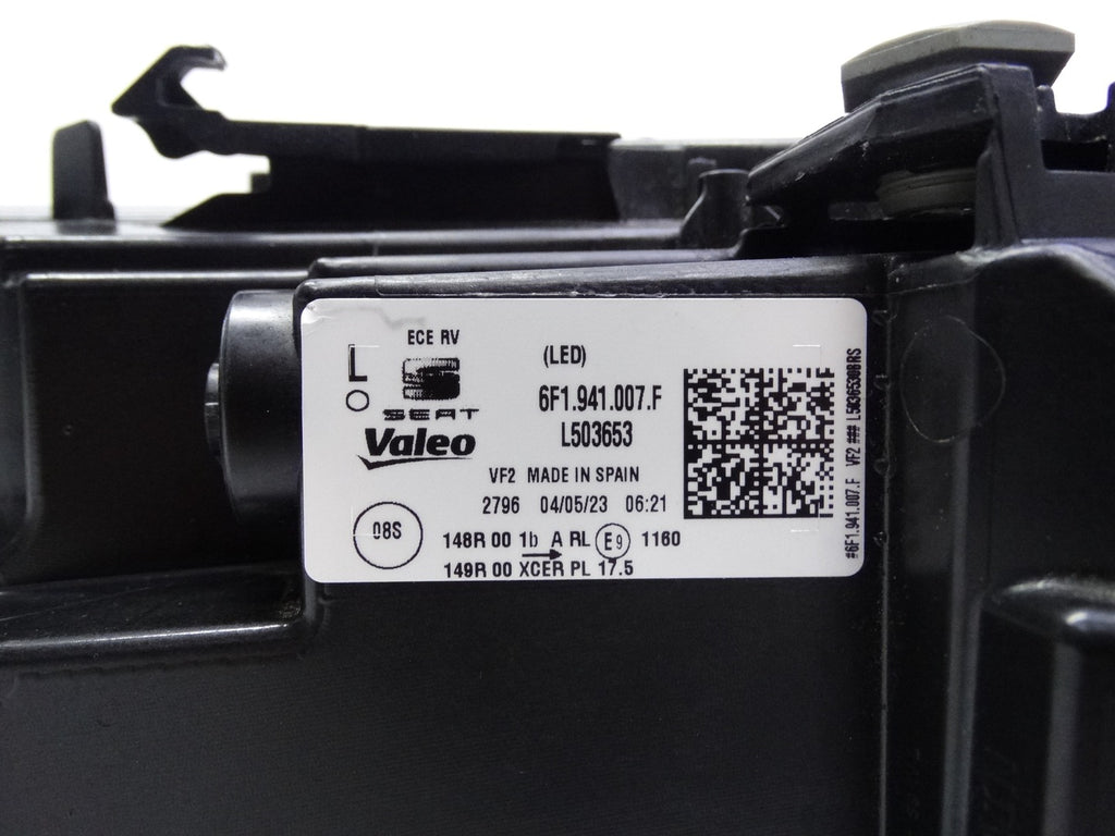 Frontscheinwerfer Seat Ibiza V 6F1941007F LED Links Scheinwerfer Headlight