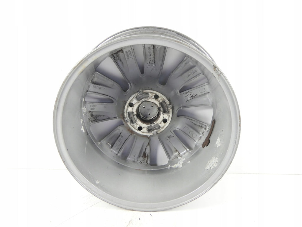 1x Alufelge 17 Zoll 7.5" 4x108 29ET Glanz Silber 9802462377 Mg 3008 Rim Wheel FEL3660048842ho