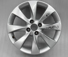 Load image into Gallery viewer, 1x Alufelge 16 Zoll 6.0" 4x100 40ET Glanz Silber 31374019 Opel Corsa D Rim Wheel FEL6302488949ex
