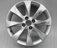 Laden Sie das Bild in den Galerie-Viewer, 1x Alufelge 16 Zoll 6.0" 4x100 40ET Glanz Silber 31374019 Opel Corsa D Rim Wheel FEL1464970517vh