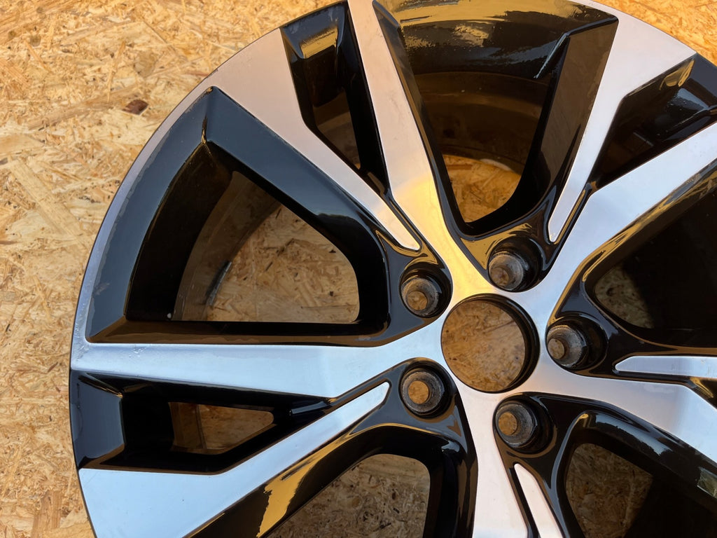 1x Alufelge 18 Zoll 8.0" 5x108 42ET Matt Schwarz 31471482 Volvo V60 II S60 Iii FEL6615280375cv