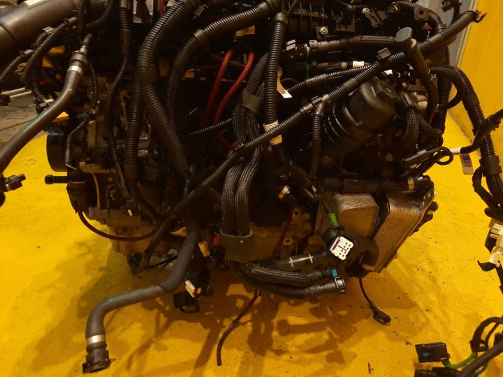 Motor BMW 7 G11 G12 B57D30A 3.0 143TKm Diesel Engine Komplett MOT3526465402kp