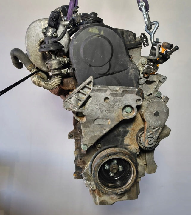 Motor VW Golf I Caddy 2.0 SDI Diesel Engine Komplett MOT8452795894ur