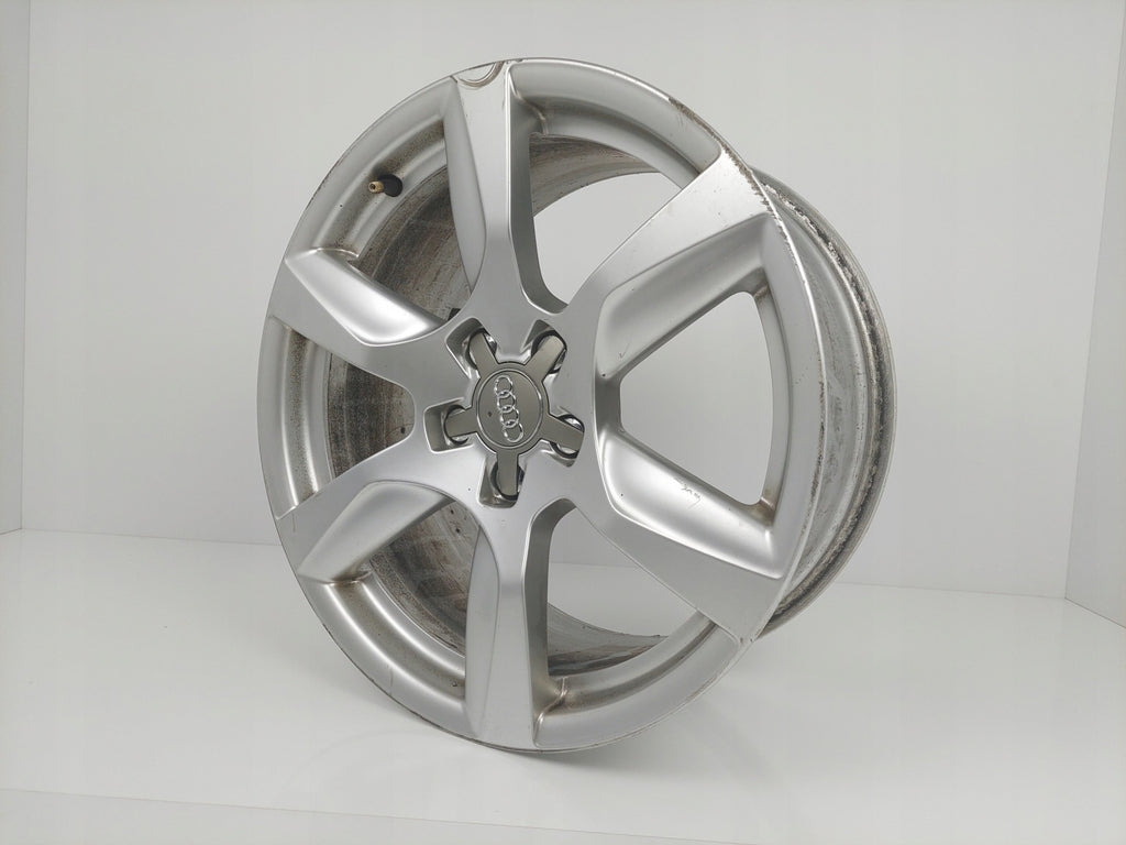 1x Alufelge 18 Zoll 8.5" 5x112 42ET Glanz Silber 420601025 Audi Rim Wheel FEL7916779150tj