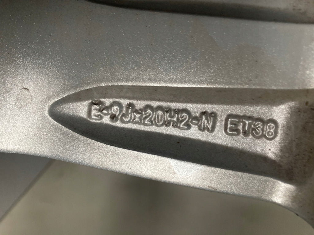 1x Alufelge 20 Zoll 9.0" 5x112 38ET Glanz Silber 4KE601025S Audi E-Tron FEL1708578112og