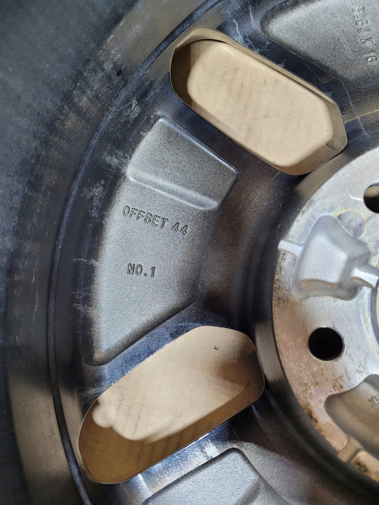 1x Alufelge 16 Zoll 6.5" 5x114.3 44ET 52910-CM100 Hyundai Kona Niro Rim Wheel FEL2932156050af