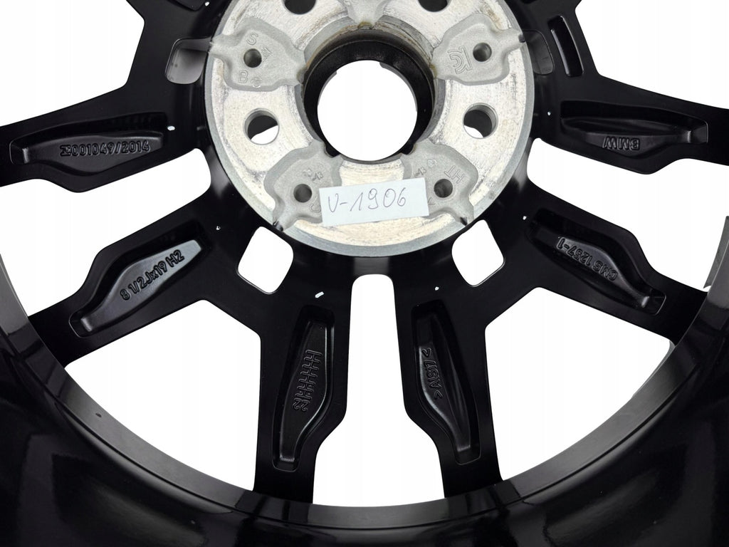 1x Alufelge 19 Zoll 9.5" 5x112 35ET 8089227 BMW 4 G22 G23 G26 Rim Wheel FEL3318006759wo