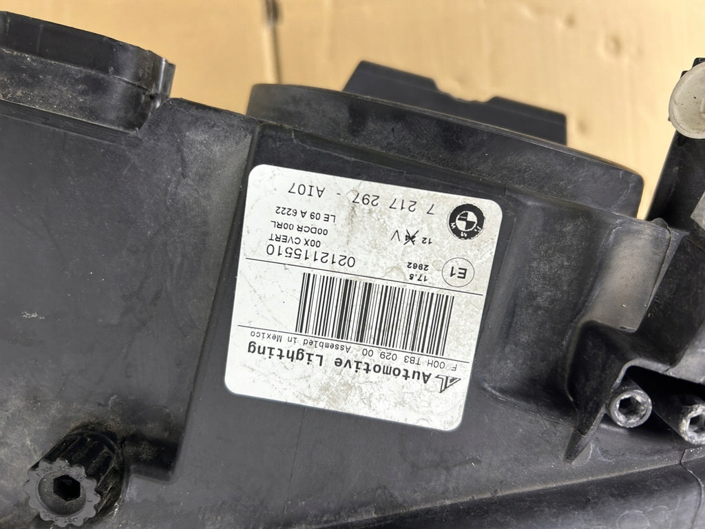 Frontscheinwerfer BMW X3 F25 7217297 LED Links Scheinwerfer Headlight SCH7851208066wp