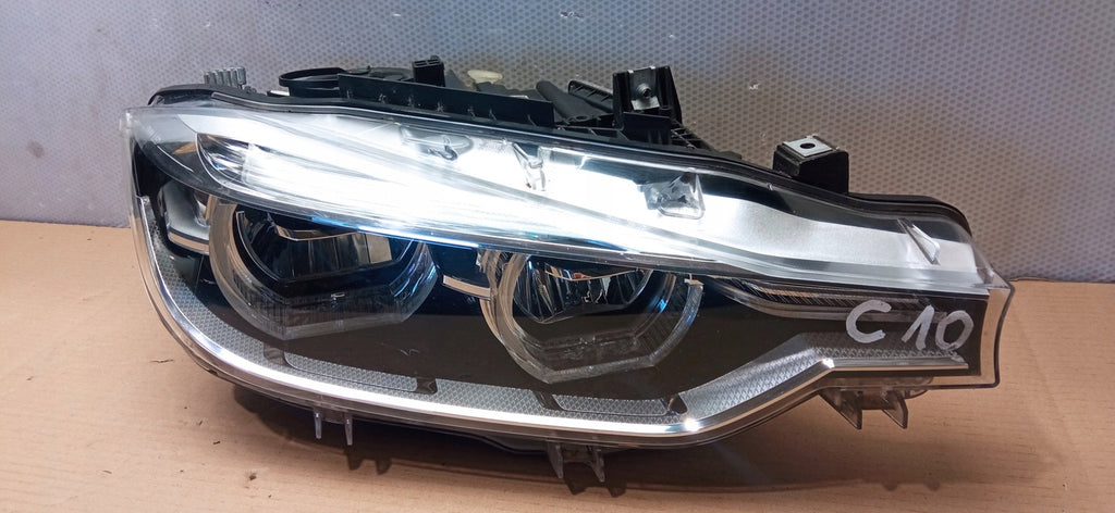 Frontscheinwerfer BMW 3 F30 F31 7453482-01 LED Rechts Scheinwerfer Headlight SCH8845624588tf