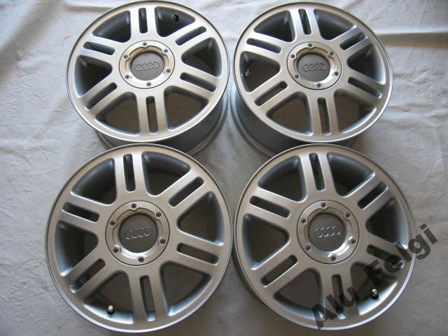 1x Alufelge 16 Zoll 7.0" 5x112 4B0601025M Audi A6 A4 Rim Wheel