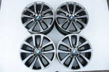 Laden Sie das Bild in den Galerie-Viewer, 4x Alufelge 19 Zoll 8.5" 5x120 33ET Glanz Graphit 6790178 BMW 5 F11 F06 F10 FEL4212308373wx