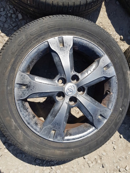 1x Alufelge 16 Zoll 7.0" 5x114.3 39ET Toyota Urban Cruiser Rim Wheel FEL9295274435ys