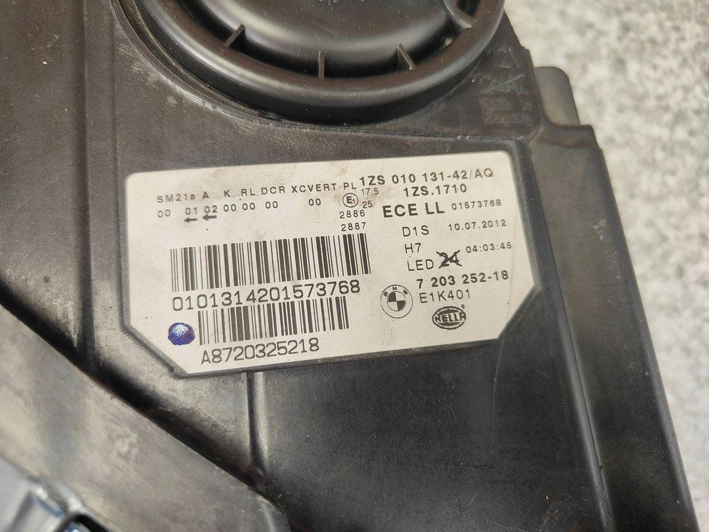 Frontscheinwerfer BMW F11 F10 7203252 Xenon Rechts Scheinwerfer Headlight SCH2185204450sf
