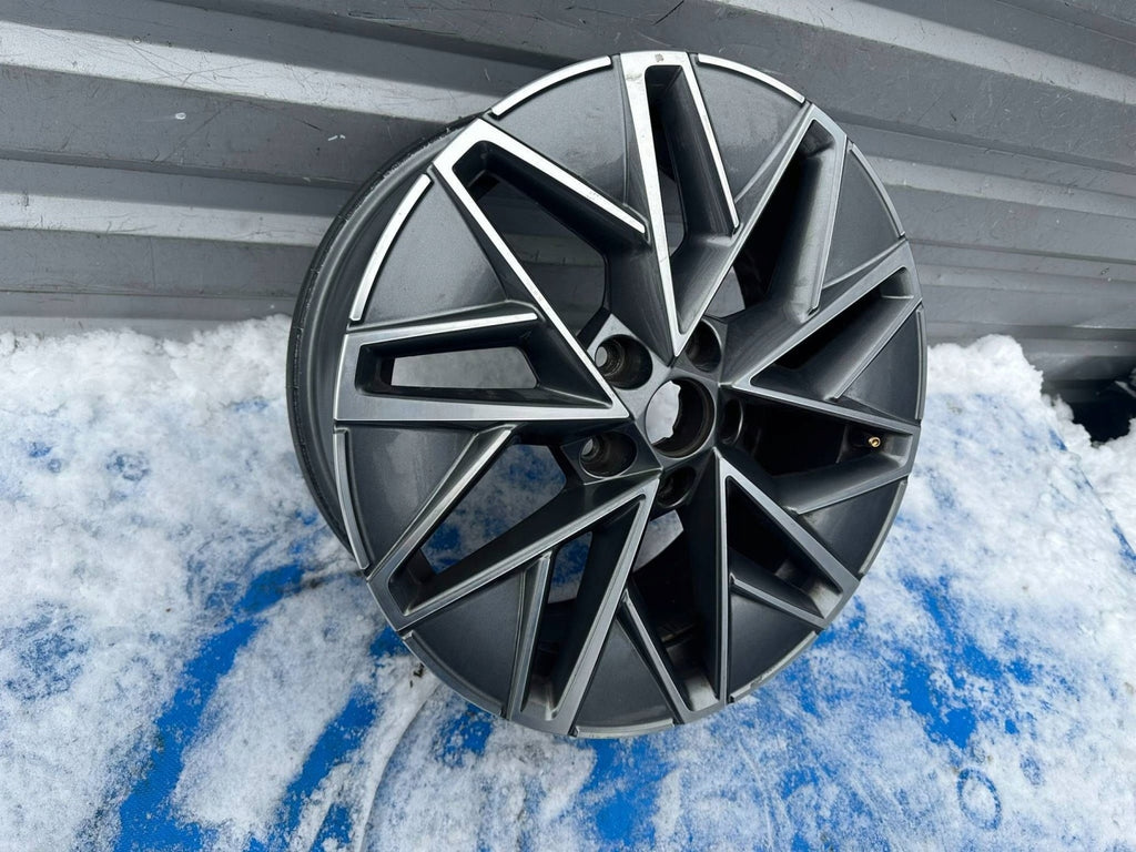 1x Alufelge 17 Zoll 46ET Silber 5E3601025C Skoda Octavia Iv Rim Wheel FEL9567481620jb