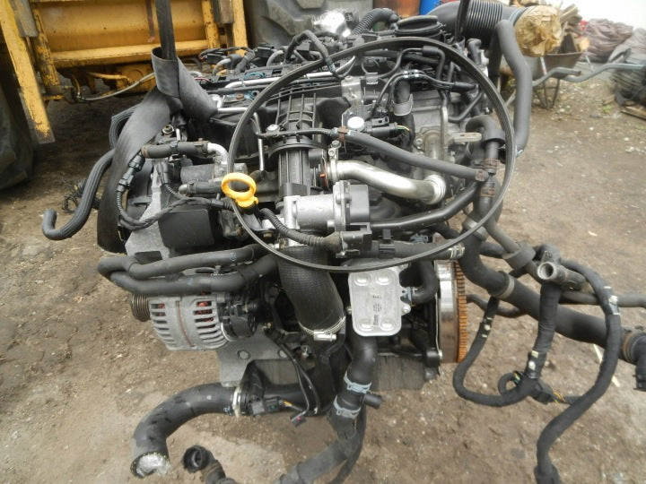 Motor Audi Seat Skoda VW I CAY 1.6 TDI Diesel Engine Komplett MOT8767519333tk