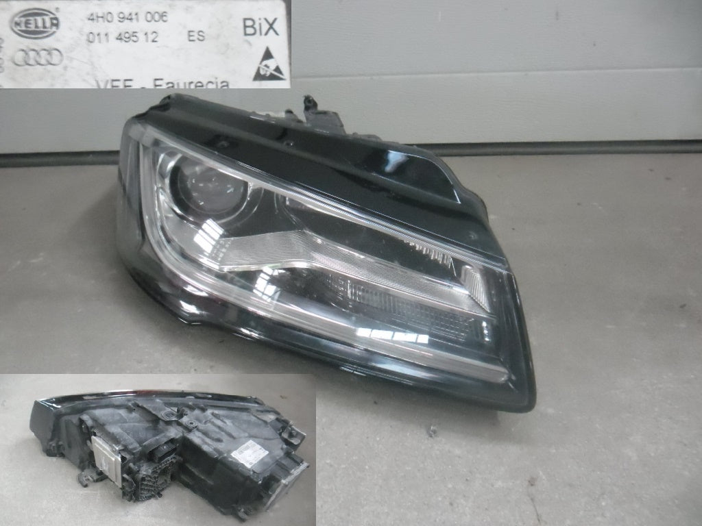 Frontscheinwerfer Audi A8 4H0941006 XENON Rechts Scheinwerfer Headlight