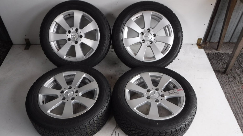 4x Alufelge 16 Zoll 7.0" 5x112 43ET Mercedes-Benz Rim Wheel FEL6276464039an