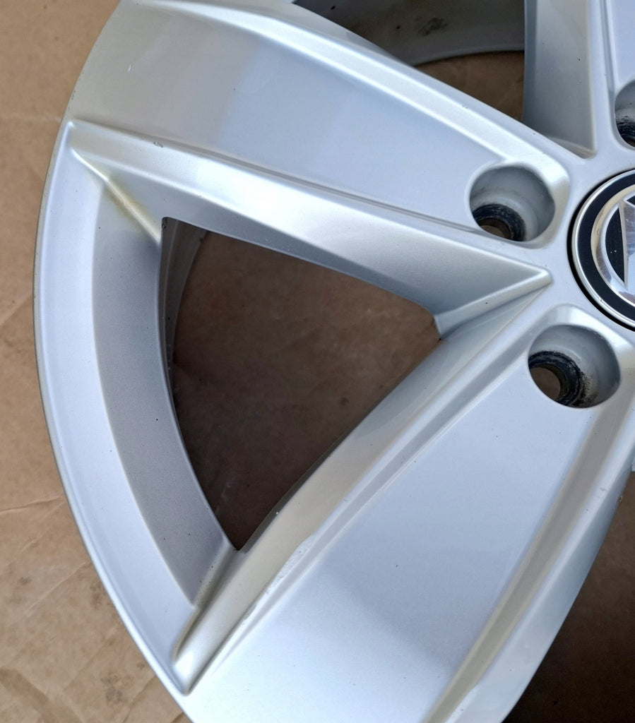 1x Alufelge 17 Zoll 6.5" 5x112 41ET Glanz Silber 3G0071497B VW I Rim Wheel FEL8329043427pw