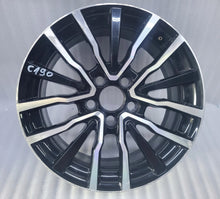 Laden Sie das Bild in den Galerie-Viewer, 1x Alufelge 16 Zoll 7.0&quot; 5x108 50ET 31445798 Volvo V40 Cross Country V60 Xc70
