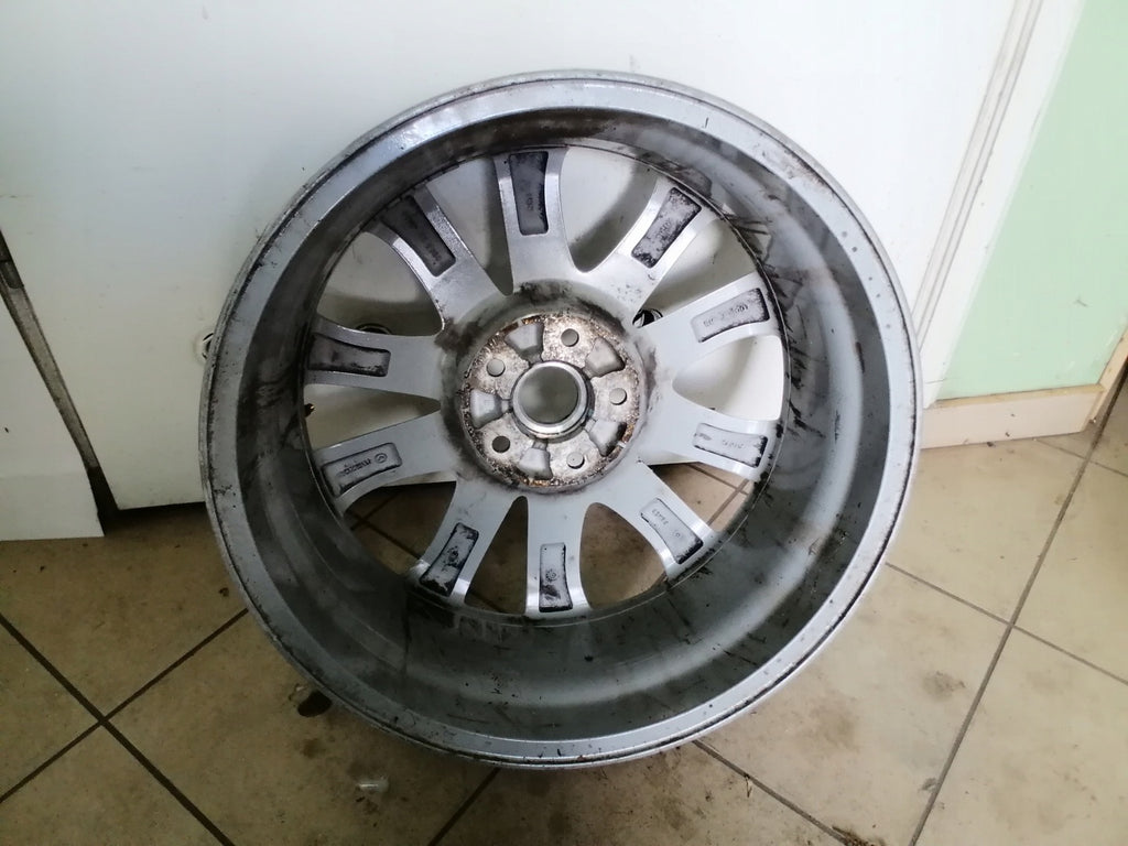 1x Alufelge 18 Zoll 7.0" 5x114.3 50ET Silber Mazda Cx3 Rim Wheel FEL2618307730tm